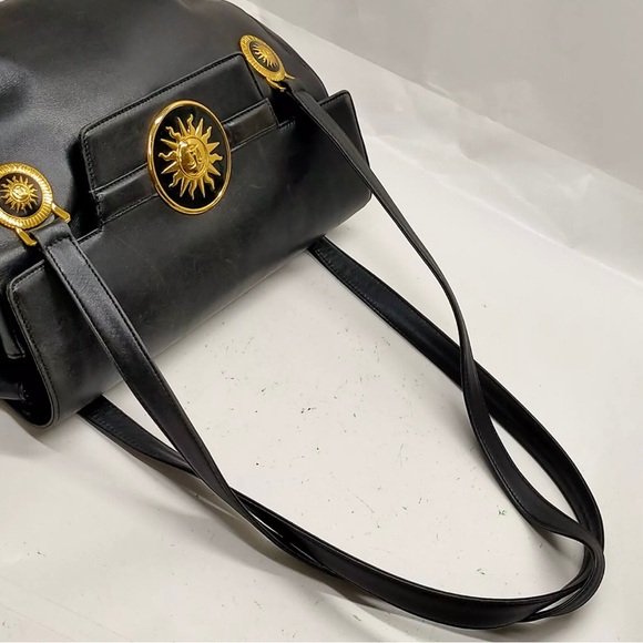 Gianni Versace Lamb Skin Medusa Bag - Picture 7 of 9